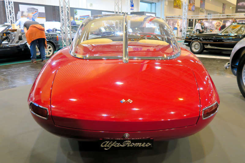 Alfa Romeo 6C 3000 CM Superflow IV, Foto: Macchina.de